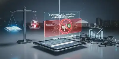 Proibição de IA nas eleições de 2026 pelo TSE: compatível com a Constituição?