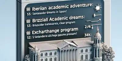 ## Aventura Acadêmica Ibérica: Santander Financia Sonhos Brasileiros na Espanha!
