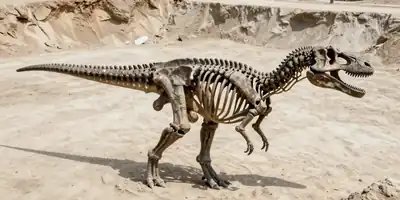 Dinossauro Espinhoso: Descoberta Revolucionária na China Revela Defesa Pré-Histórica Inédita
