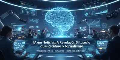IA em Notícias: A Revolução Silenciosa que Redefine o Jornalismo