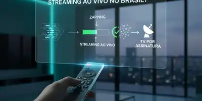 Zapping: O Fim do Atraso no Streaming ao Vivo no Brasil? Uma Análise Atualizada