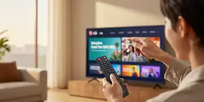 Desbloqueie o Poder da Imagem com a Smart TV LG 4K por um Preço Imperdível