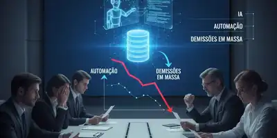 IA no Banco de Dados: O Novo Motivo para Demissões em Massa nas Grandes Corporações Globais