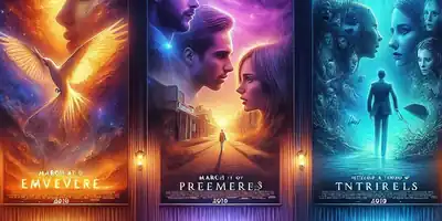 **Março no Cinema: Uma Tríade de Estreias que Prometem Emoção, Reflexão e Suspense nas Telonas!**
