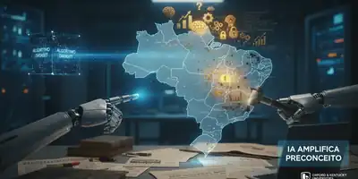 Estudo aponta que IAs reforçam preconceitos regionais ao hierarquizar inteligência no Brasil