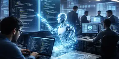 Metade do Código da Alphabet é Gerado por IA: O Que Isso Muda no Desenvolvimento de Software