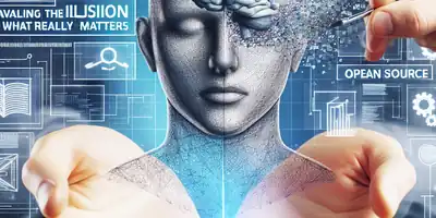 IA "Aberta": Desvendando a Ilusão da Transparência e o Que Realmente Importa