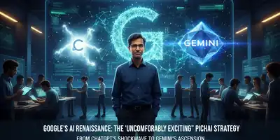 Os bastidores da virada do Google após a chegada do ChatGPT: entenda a estratégia de Pichai