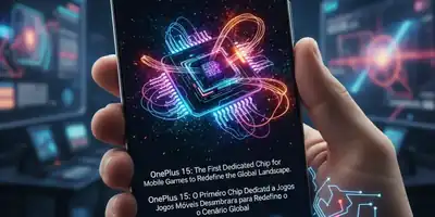 OnePlus 15: O Primeiro Chip Dedicado a Jogos Móveis Desembarca para Redefinir o Cenário Global