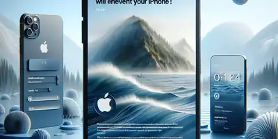 ## Ilha Dinâmica 2.0: A Revolução Silenciosa que Vai Reinventar seu iPhone!
