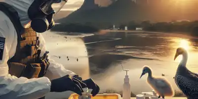 **RS Blindado: Força-Tarefa Contra a Gripe Aviária Ergue Escudo Sanitário**
