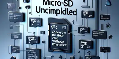 MicroSD Descomplicado: Escolha o Cartão Ideal Sem Mistérios!

