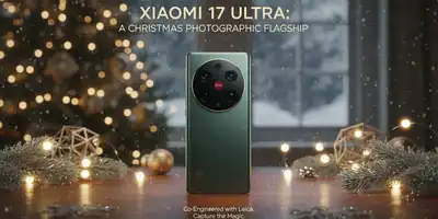 Xiaomi Apresenta o 17 Ultra: Um Flagship Fotográfico de Natal com Tecnologia de Ponta