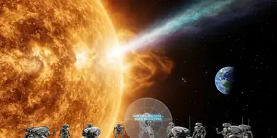 O Beijo Secreto do 3I/ATLAS com o Sol: Nossos Robôs, Os Únicos Convidados Para o Espetáculo Cósmico Milenar!