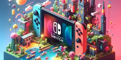 Nintendo Switch: Seu Portal para um Universo de Diversão Acessível!
