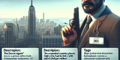 **"O Agente Secreto": Brasil Aposta Alto no Oscar 2026 com Thriller Político Estrelado por Wagner Moura**
