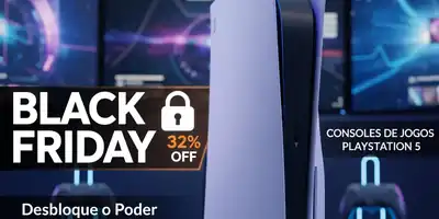 Desbloqueie o Poder do PS5 Slim Digital com 32% de Desconto na Black Friday