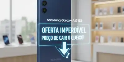 Galaxy A17 5G: O Sonho da Samsung Atinge um Preço de Cair o Queixo!