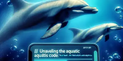 ## Desvendando o Código Aquático: Google Lidera a Revolução da IA para "Conversar" com Golfinhos
