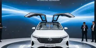GAC Hyptec HT Ultra: O SUV Chinês Que Causa Alvoroço com "Asas de Gaivota" e Inovações Surpreendentes