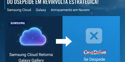 Samsung Cloud Retorna: Galeria Galaxy se Despede do OneDrive em Reviravolta Estratégica!
