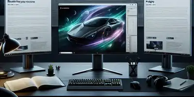 **MSI Revoluciona sua Rotina: Monitores que Maximizam Produtividade e Diversão com Elegância!**

