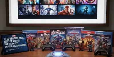 Os 10 Melhores Jogos da Marvel: Uma Viagem pelo Universo dos Super-Heróis
