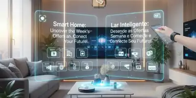 Lar Inteligente: Desvende as Ofertas da Semana e Conecte Seu Futuro!