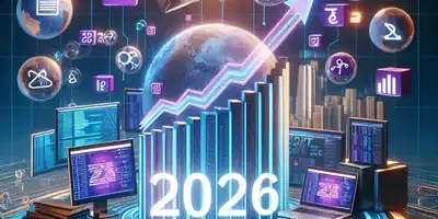 **2026: As Linguagens de Programação Que Vão Impulsionar Sua Carreira (e Seu Salário!)**
