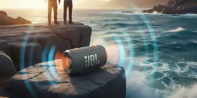 JBL Charge 6: Som Épico e Aventura Garantida com Desconto que Faz Tremer o Chão!