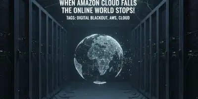 Silêncio Digital: Quando a Nuvem da Amazon Cai e o Mundo Online Para!