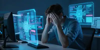 Impacto de agentes de IA na saúde mental de engenheiros de software