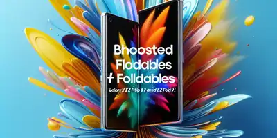 **Dobráveis Turbinados: One UI 7.0 Desperta o Potencial do Galaxy Z Flip 6 e Z Fold 6!**
