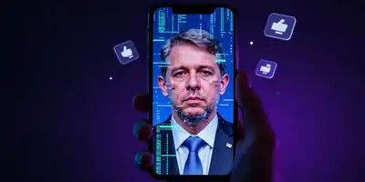 Estudo da Agência Lupa e Faap mapeia vídeos virais de IA na política brasileira