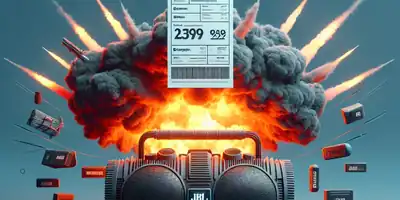 JBL Boombox 3 Desconta e Detona: O Som da Sua Vida, Agora ao Seu Alcance!
