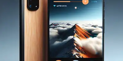 ## Design Inovador: Motorola Lança Edge 60 Pro com Traseira de Madeira Exclusiva!
