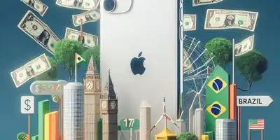iPhone 17 no Brasil: O Sonho Tecnológico que Desafia seu Saldo Bancário!
