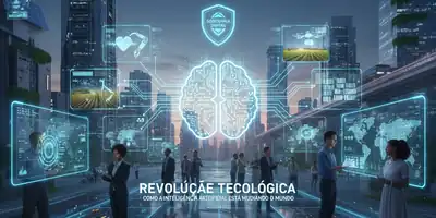 Revolução Tecnológica: Como a Inteligência Artificial Está Mudando o Mundo