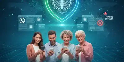 Chega de Golpes! WhatsApp e Messenger Armam-se com IA e Alertas para Proteger Você