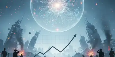 Bolha de IA: O Medo de uma Nova Crise Financeira Está no Ar