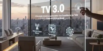 TV 3.0: A Revolução Interativa que Redefine Sua Experiência na Tela Chega em 2026 ao Brasil