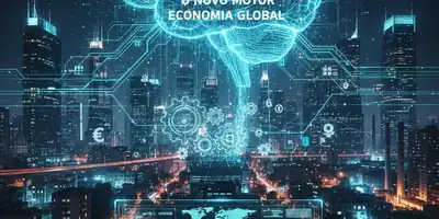 A Inteligência Artificial assume o Controle: O Novo Motor da Economia Global