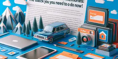 OneDrive Apaga 30 Anos de Lembranças: O Backup Que Você Precisa Fazer Já!
