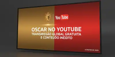 Oscar no YouTube: Transmissão Global Gratuita e Conteúdo Inédito a partir de 2029