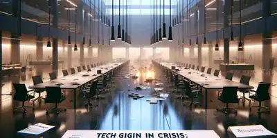 **Intel em Crise: Gigante da Tecnologia Demite 24 Mil e Abandona Projetos Estratégicos**
