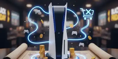 PS5 Slim na Black Friday 2025: O Mapa do Tesouro para a Sua Compra Épica!