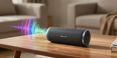 Daewoo Vita 50: A Caixa de Som Portátil Que Transforma Sua Casa em Festa, Sem Quebrar o Banco