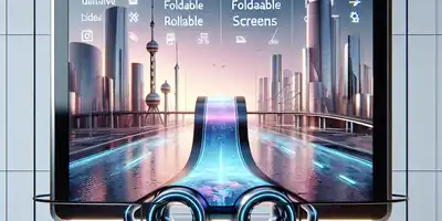 **MWC 2025: O Futuro da Tecnologia se Revela em Telas Dobráveis, Roláveis e Triplas!**
