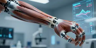 Robô Bio-Híbrido Dispara Recorde de Velocidade com Músculos que se Fortalecem Sozinhos