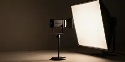 Logitech Litra Glow: A iluminação profissional que vai transformar seus vídeos e videochamadas